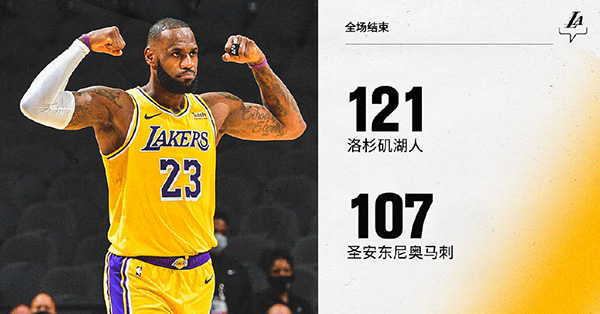 12月31日 NBA常规赛 湖人vs马刺 全场录像