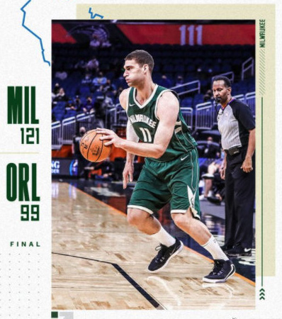 01月12日 NBA常规赛 雄鹿vs魔术 全场录像