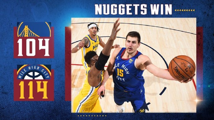 01月15日 NBA常规赛 勇士vs掘金 全场录像