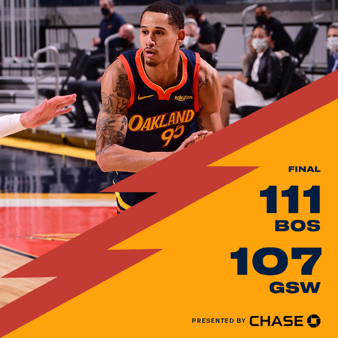 02月03日 NBA常规赛 凯尔特人vs勇士 全场录像