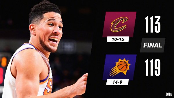 02月09日 NBA常规赛 骑士vs太阳 全场录像