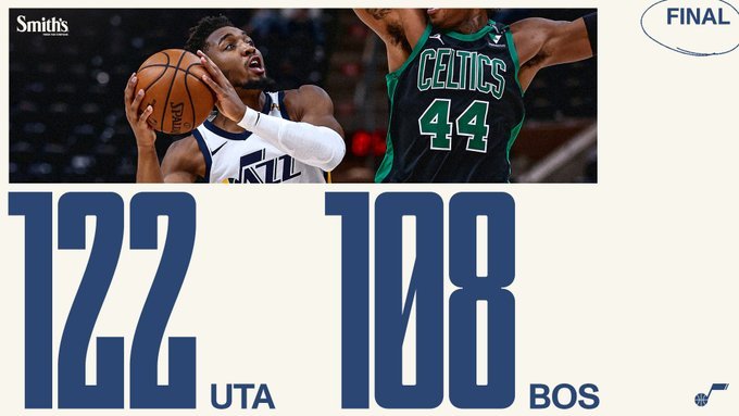 02月10日 NBA常规赛 凯尔特人vs爵士 全场录像