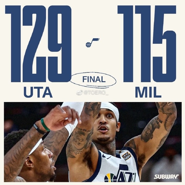 02月13日 NBA常规赛 雄鹿vs爵士 全场录像