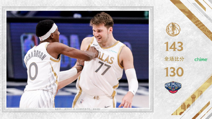 02月13日 NBA常规赛 鹈鹕vs独行侠 全场录像