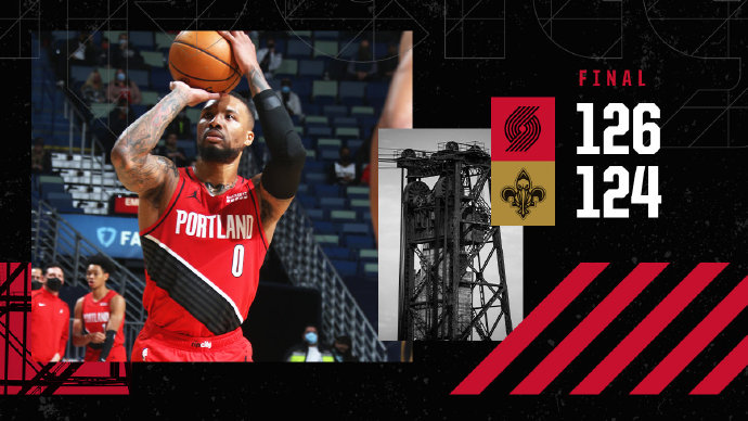 02月18日 NBA常规赛 开拓者vs鹈鹕 全场录像