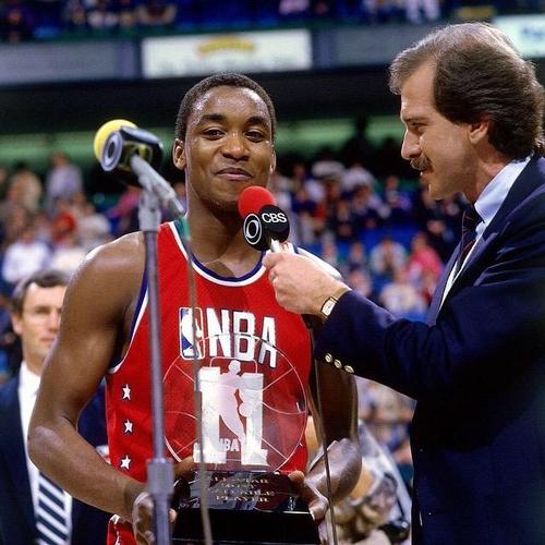 1986年NBA全明星正赛全场录像
