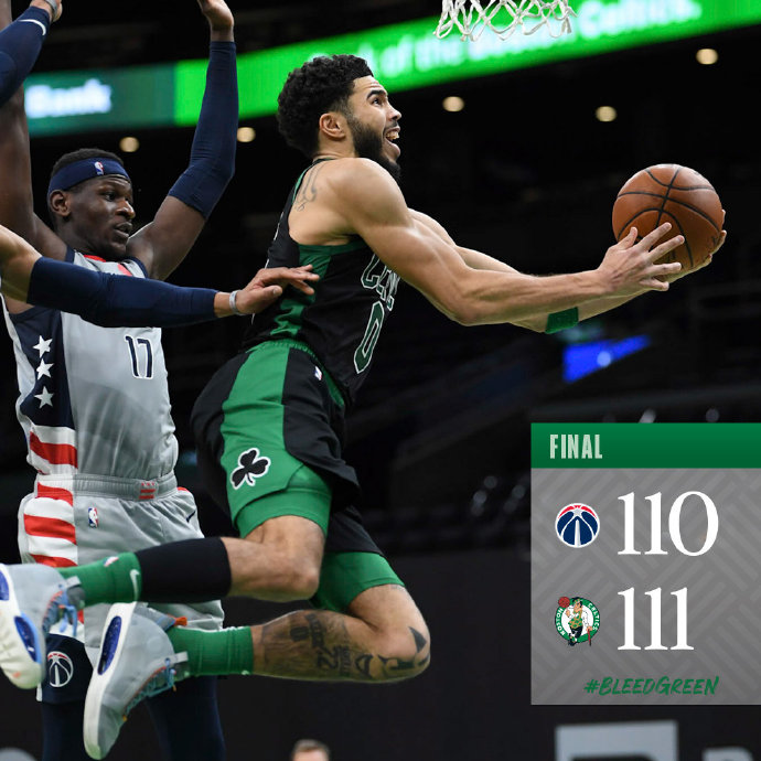 03月01日 NBA常规赛 奇才vs凯尔特人 全场录像