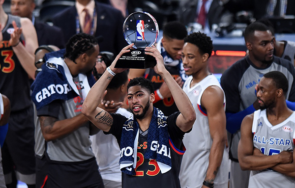2017年NBA全明星正赛全场录像