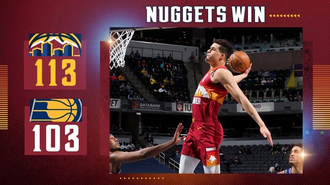 03月05日 NBA常规赛 掘金vs步行者 全场录像