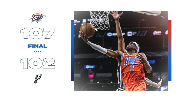 03月05日 NBA常规赛 雷霆vs马刺 全场录像