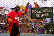 NBA乔丹纪录片：《Playergroud》完整录像