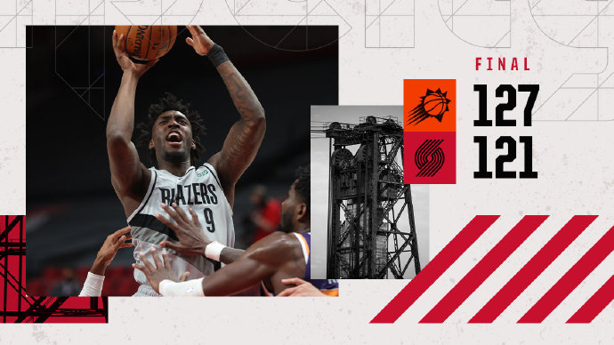 03月12日 NBA常规赛 太阳vs开拓者 全场录像