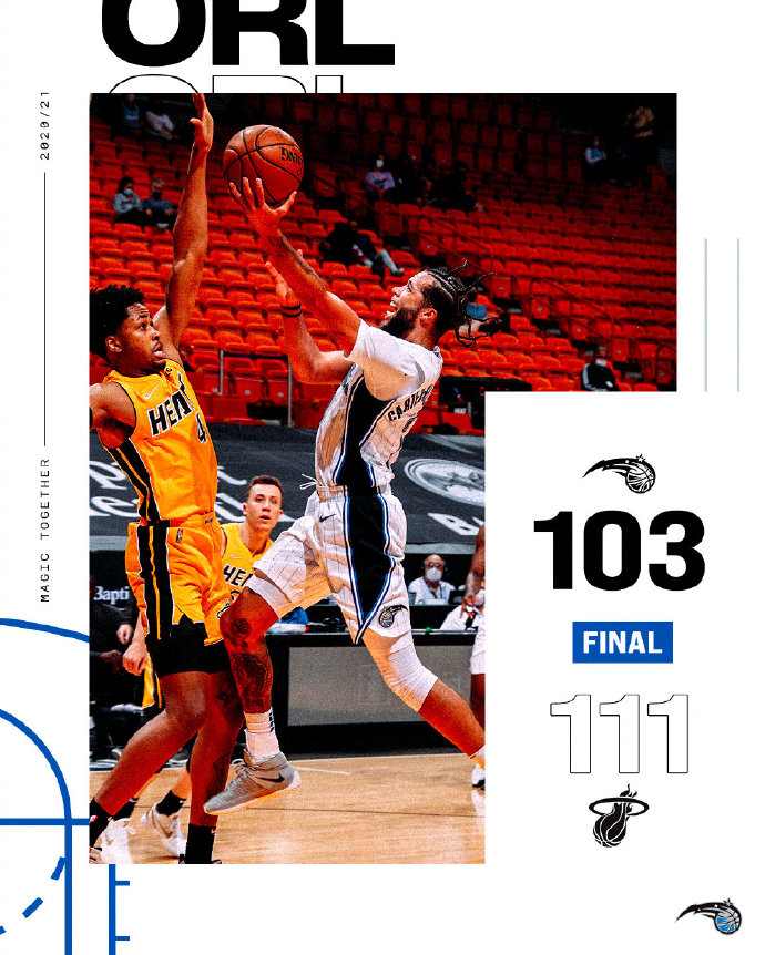 03月12日 NBA常规赛 魔术vs热火 全场录像