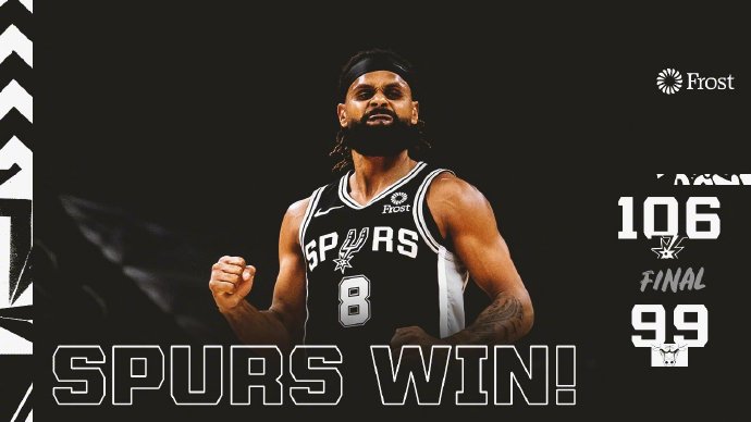 03月18日 NBA常规赛 马刺vs公牛 全场录像