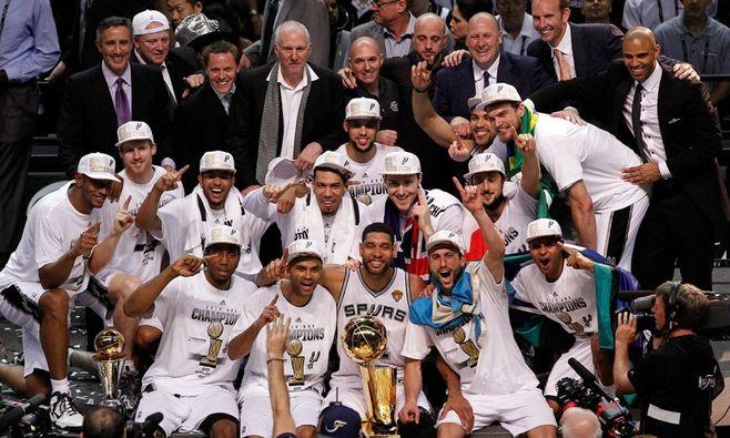 2014年NBA总决赛 热火vs马刺 完整录像【马刺夺冠】
