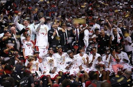 2013年NBA总决赛 热火vs马刺 完整录像【热火夺冠】