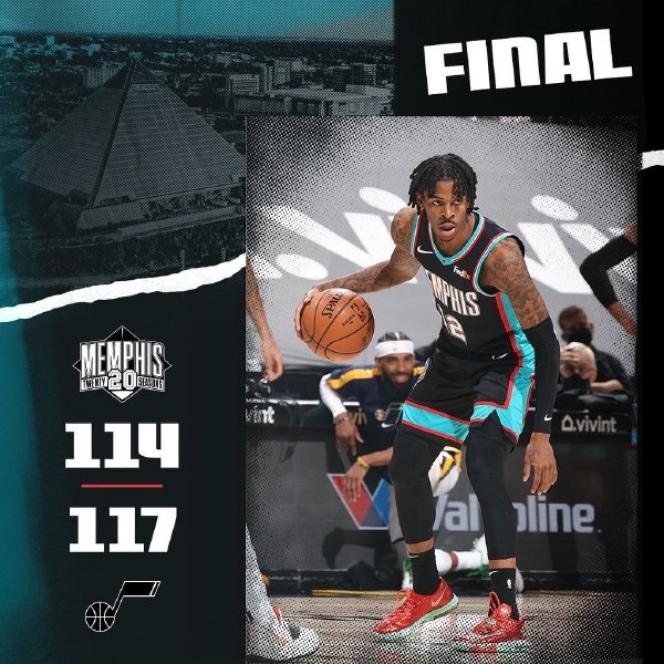 03月27日 NBA常规赛 灰熊vs爵士 全场录像