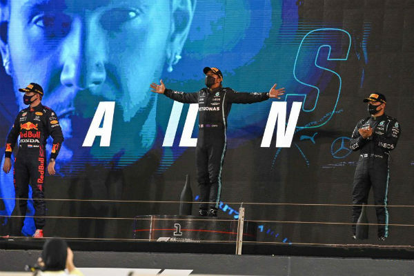 2021年F1巴林大奖赛正赛 全场录像