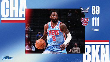 04月02日 NBA常规赛 黄蜂vs篮网 全场录像