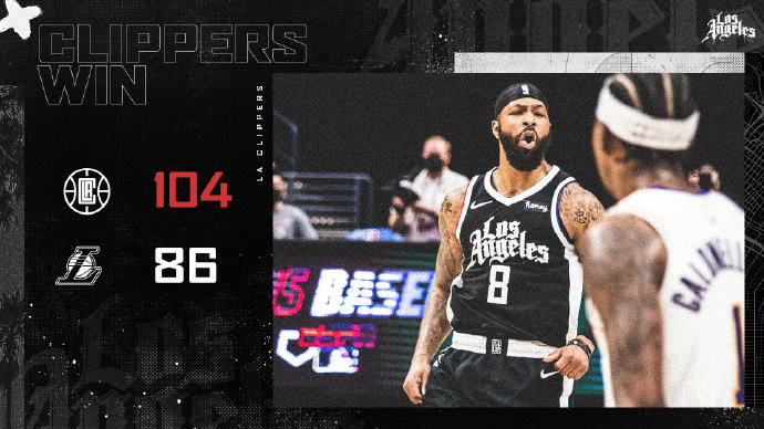 04月05日 NBA常规赛 湖人vs快船 全场录像