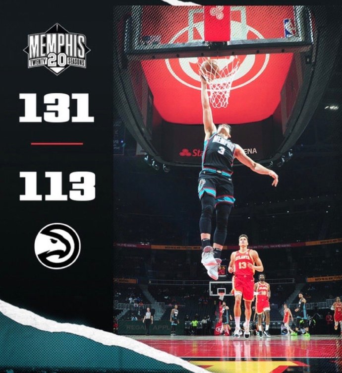04月08日 NBA常规赛 灰熊vs老鹰 全场录像
