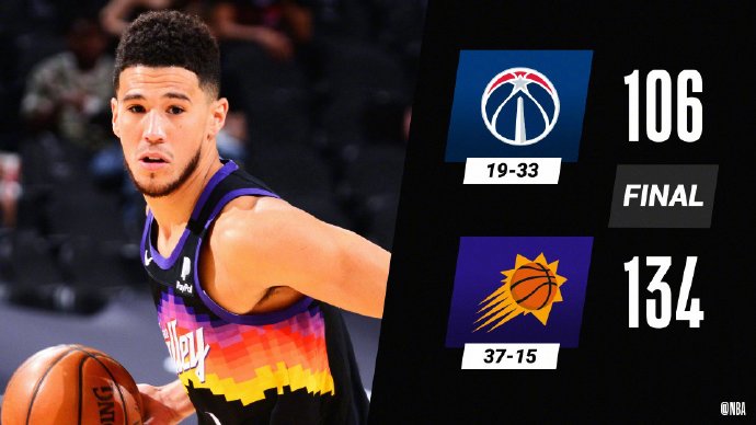 04月11日 NBA常规赛 奇才vs太阳 全场录像