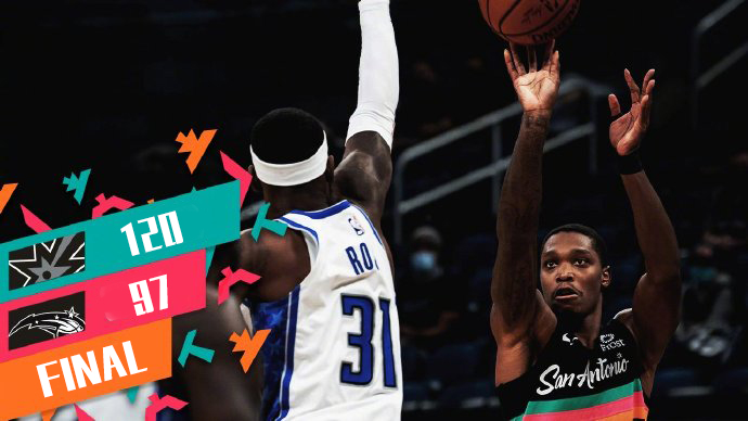 04月13日 NBA常规赛 马刺vs魔术 全场录像