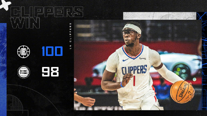 04月15日 NBA常规赛 快船vs活塞 全场录像