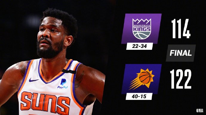 04月16日 NBA常规赛 国王vs太阳 全场录像