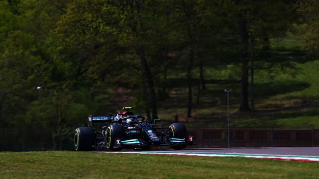 2021F1意大利大奖赛第一次练习赛 全场录像