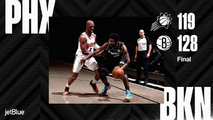 04月26日 NBA常规赛 太阳vs篮网 全场录像