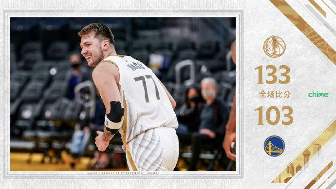 04月28日 NBA常规赛 独行侠vs勇士 全场录像