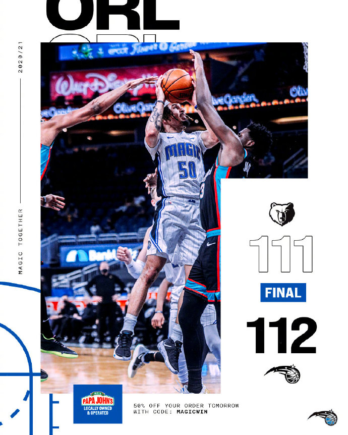 05月02日 NBA常规赛 灰熊vs魔术 全场录像