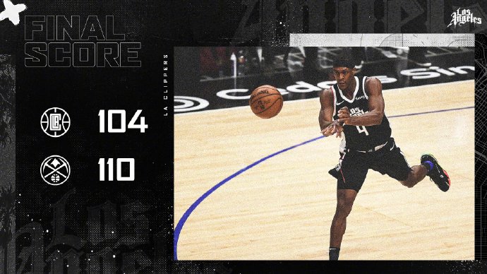 05月02日 NBA常规赛 掘金vs快船 全场录像