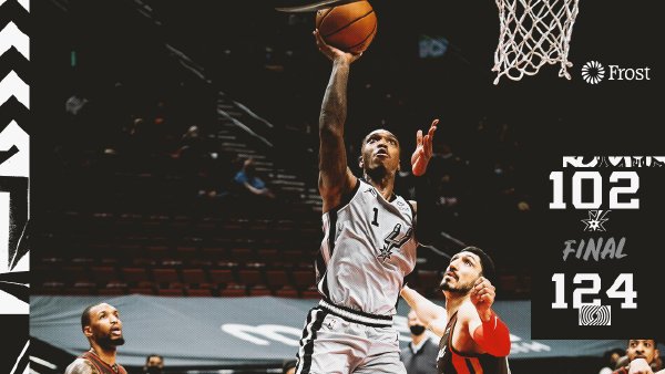05月09日 NBA常规赛 马刺vs开拓者 全场录像