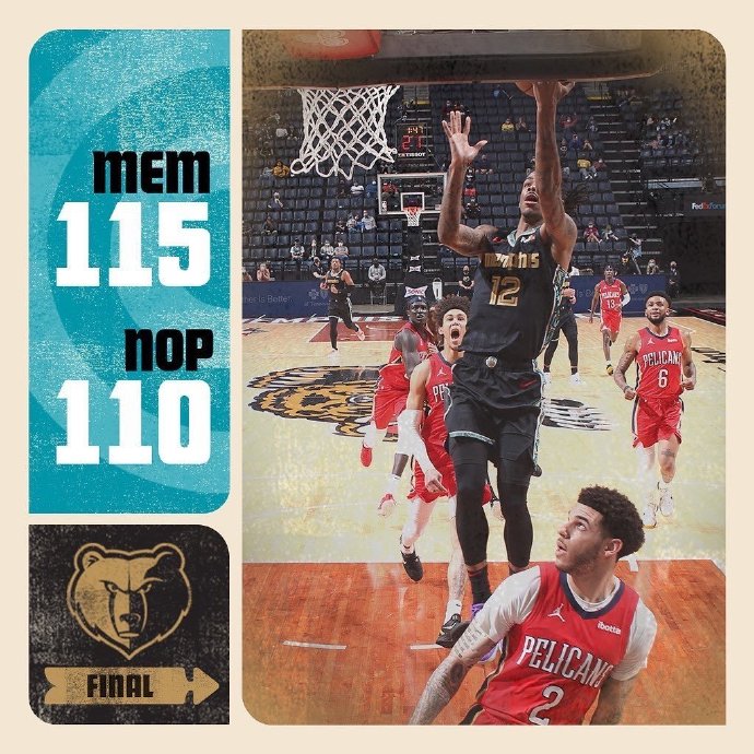 05月11日 NBA常规赛 鹈鹕vs灰熊 全场录像