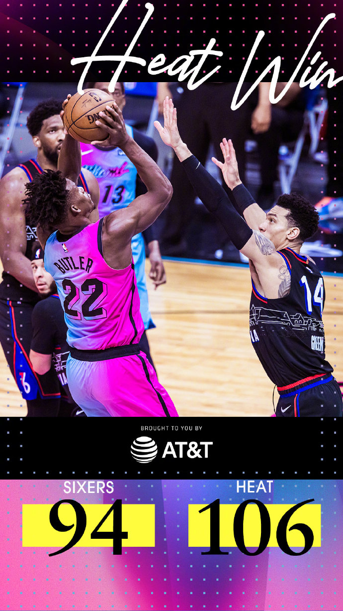 05月14日 NBA常规赛 76人vs热火 全场录像