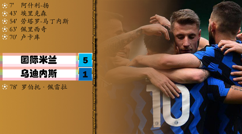 05月23日 意甲第38轮 国际米兰vs乌迪内斯 全场录像
