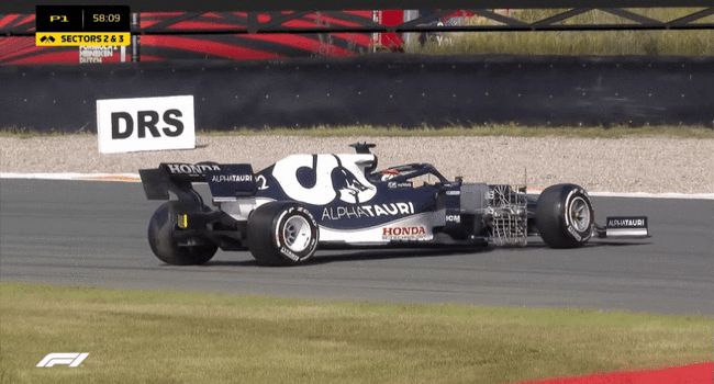 09月03日 2021F1荷兰大奖赛第一次练习赛 全场录像
