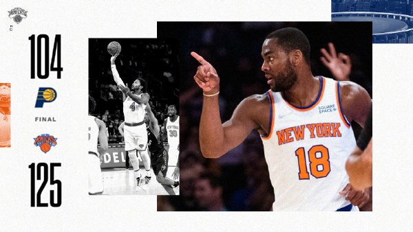 NBA季前赛 步行者vs尼克斯 全场录像