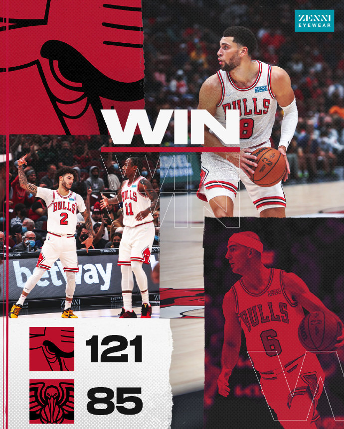 NBA季前赛 鹈鹕vs公牛 全场录像
