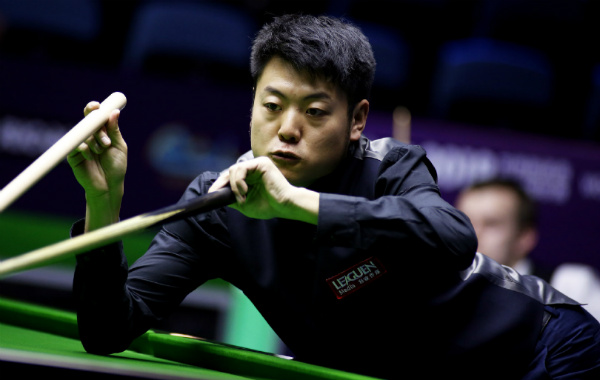 2021斯诺克北爱尔兰公开赛第1轮 梁文博vs布雷切尔 全场录像