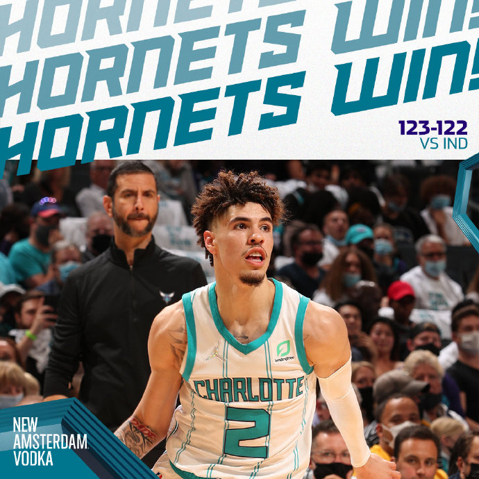 10月21日 NBA常规赛 步行者vs黄蜂 全场录像