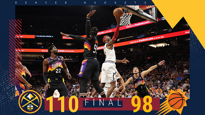 10月21日 NBA常规赛 掘金vs太阳 全场录像