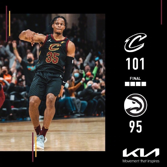 10月24日 NBA常规赛 老鹰vs骑士 全场录像