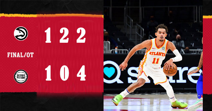 10月26日 NBA常规赛 活塞vs老鹰 全场录像