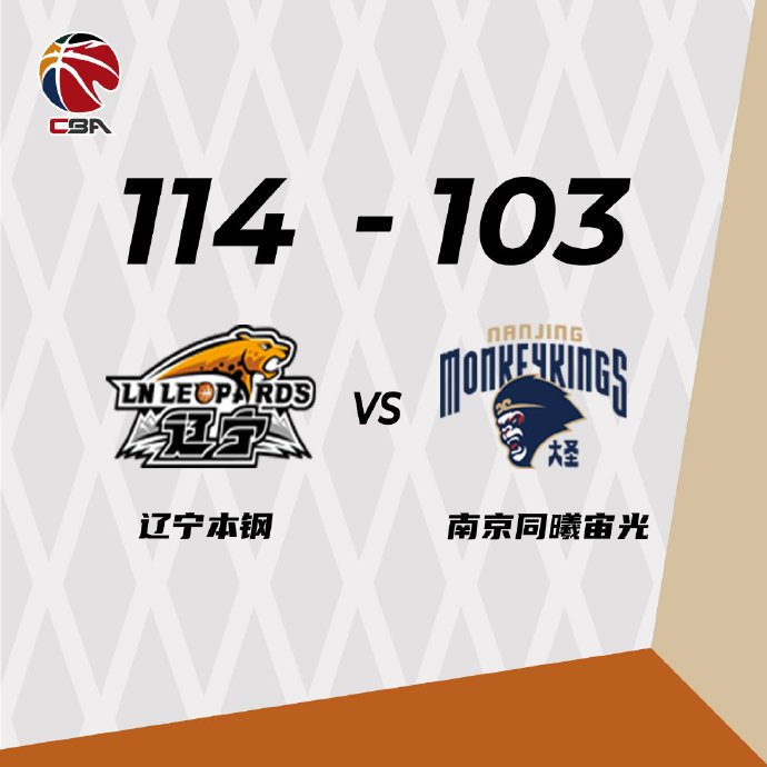 10月28日 CBA常规赛 辽宁vs同曦 全场录像