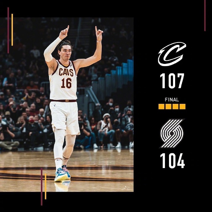 11月04日 NBA常规赛 开拓者vs骑士 全场录像