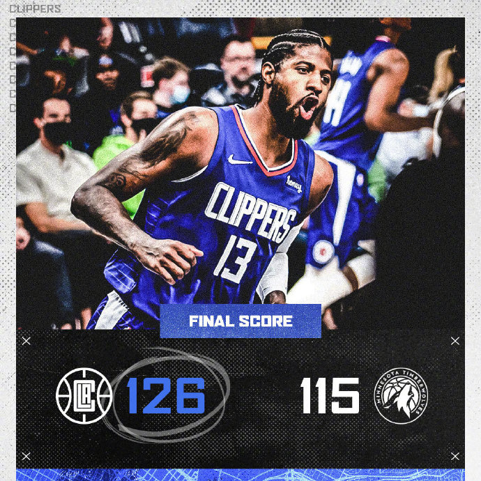 NBA,快船,森林狼