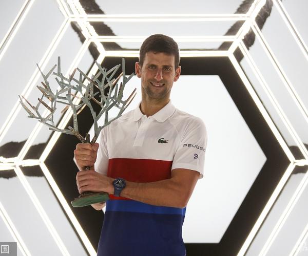 2021ATP巴黎大师赛男单决赛 梅德韦杰夫vs德约科维奇 全场录像回放
